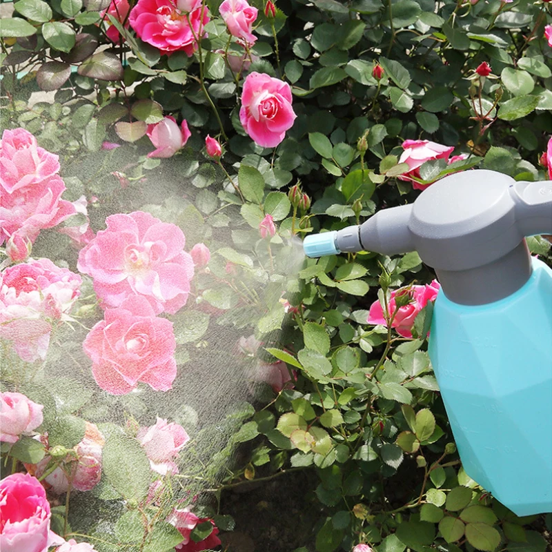 

2L Mini Electric Garden Sprayer Automatic Plant Mister Spray Bottle for House Flower Indoor Handheld Watering Can Spritzer Tool