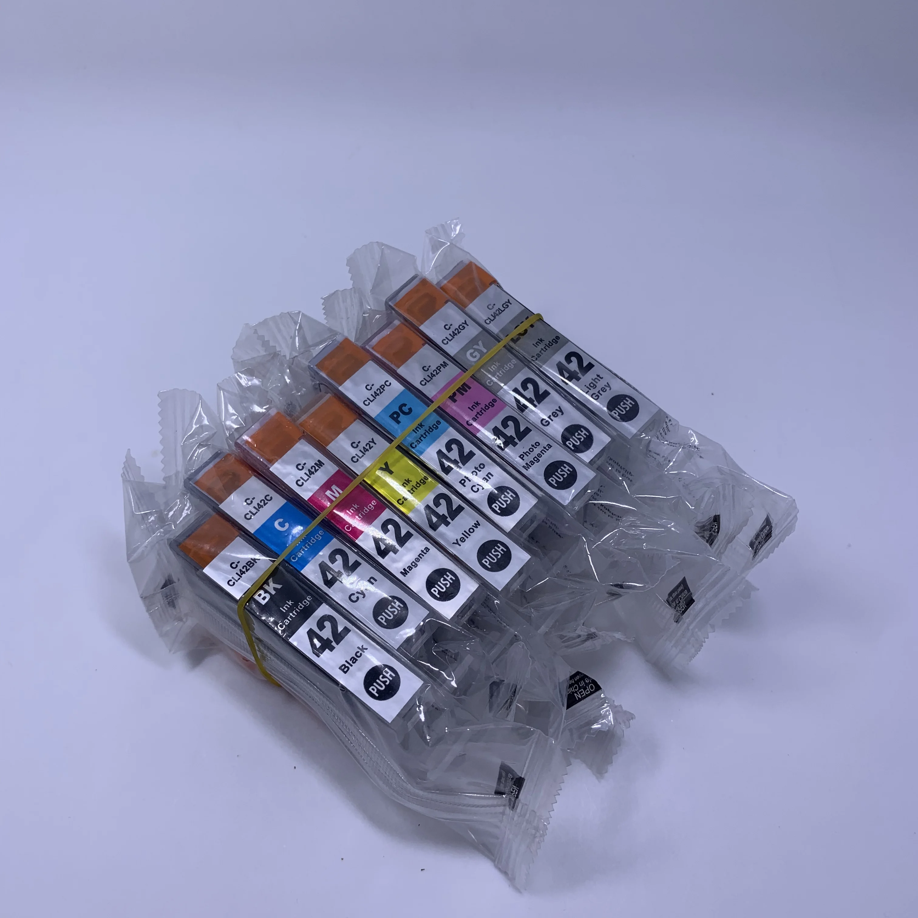 YOTAT 8 шт. Совместимый картридж для Canon CLI 42 CLI42 принтера PIXMA PRO 100|ink cartridge|ink cartridge for