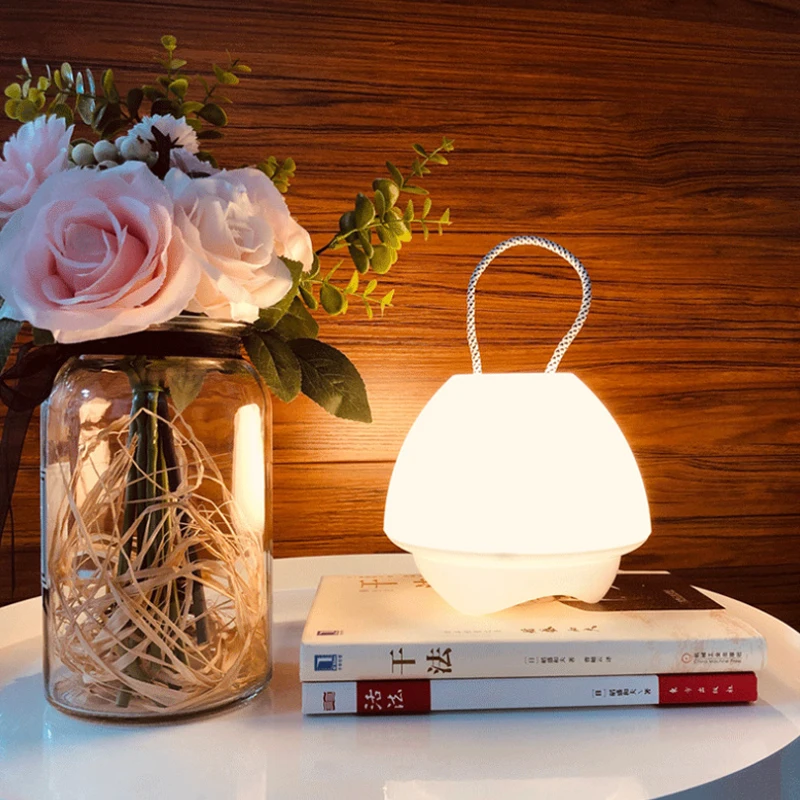 

LED Night Lamp Kawaii Children Recharge Ambient Light Bedroom Night Light Remote Control Night Light Home Decoration Atmosphere