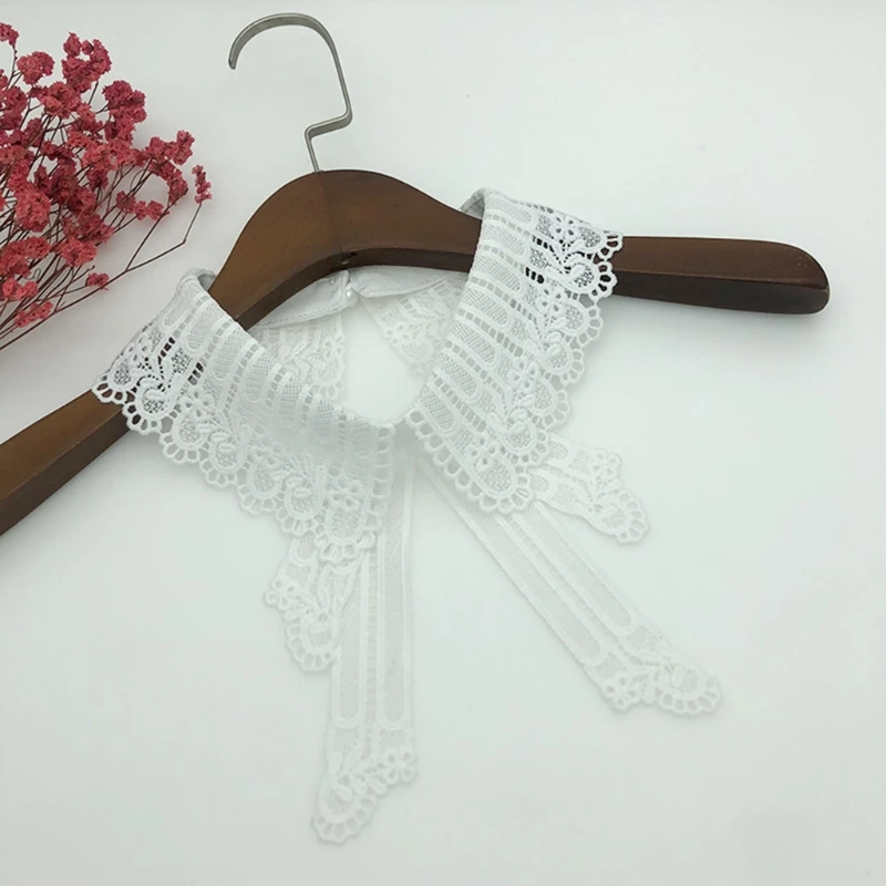 

1 Piece Fashionable Women Fake Detachable Shirt All-Match Decorative Collar False Blouse Top Women Clothes Accessories