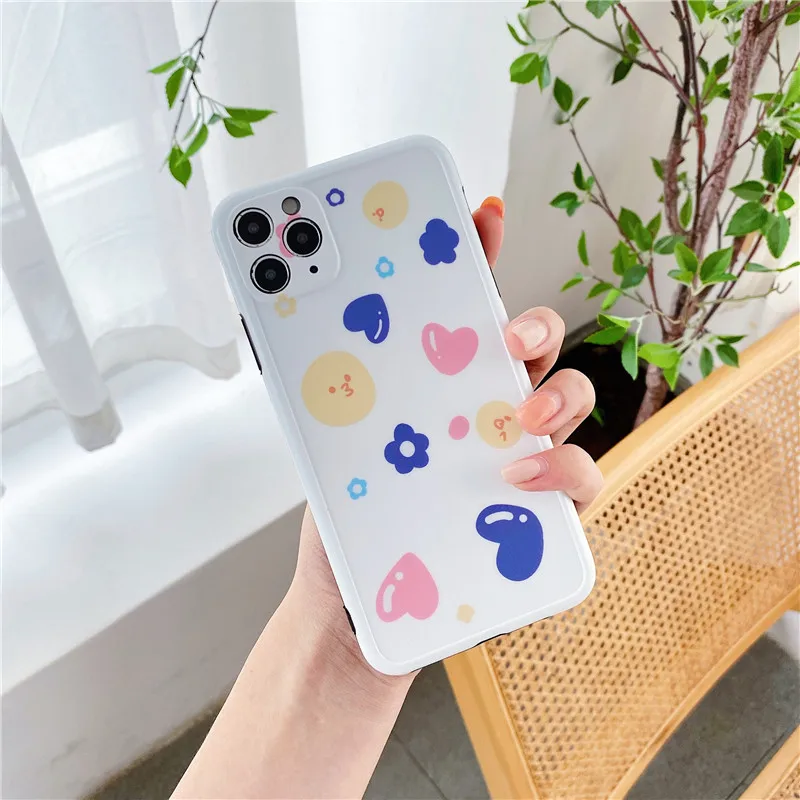 Чехлы для Iphone 11 Pro Max цветные креативные чехлы телефонов XR X Xs Apple 7 8 Plus |