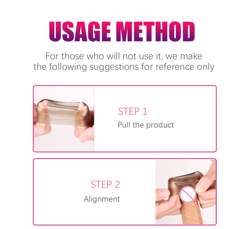 Коррекция крайней плоти кольцо петуха Временная задержка кольца для пенис