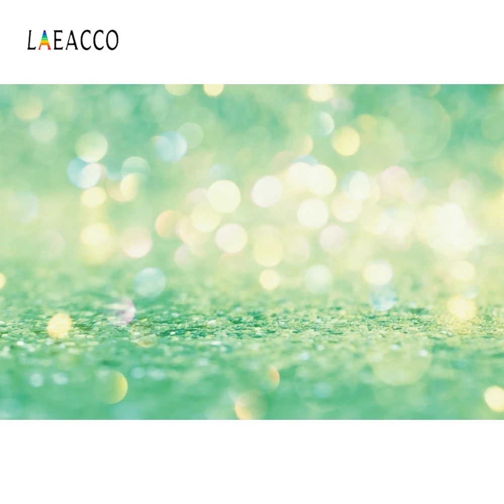 Laeacco светильник боке блестки Фотофон Любовь Сердце ребенок душ фотографии фоны