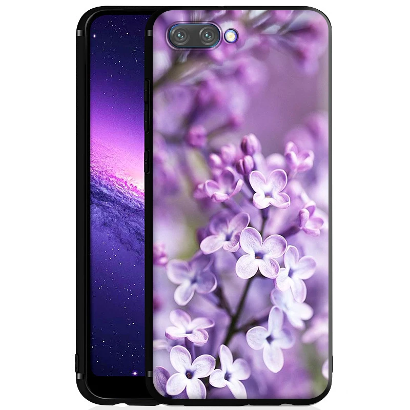 Фиолетовый силиконовый чехол Infinity on для Huawei Honor V30 30 8 8A 8X 8C 9 9X 10 Note View 20 20S Pro Lite |