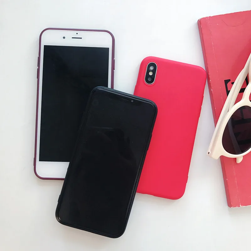 candy color case for huawei p30 p10 lite solid color back cover on p20 lite pro phone coque soft matte tpu silicone shell skin free global shipping