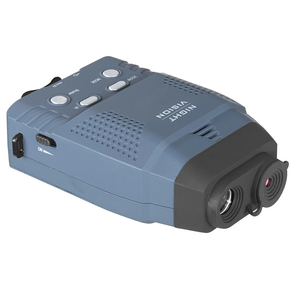 Цифровой прибор ночного видения NV100 прицел Монокуляр ИК телескоп видео DVR ЖК