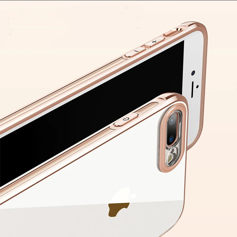 Подходит для нового iPhone X с покрытием из ТПУ блестящий чехол Apple xs 78plus