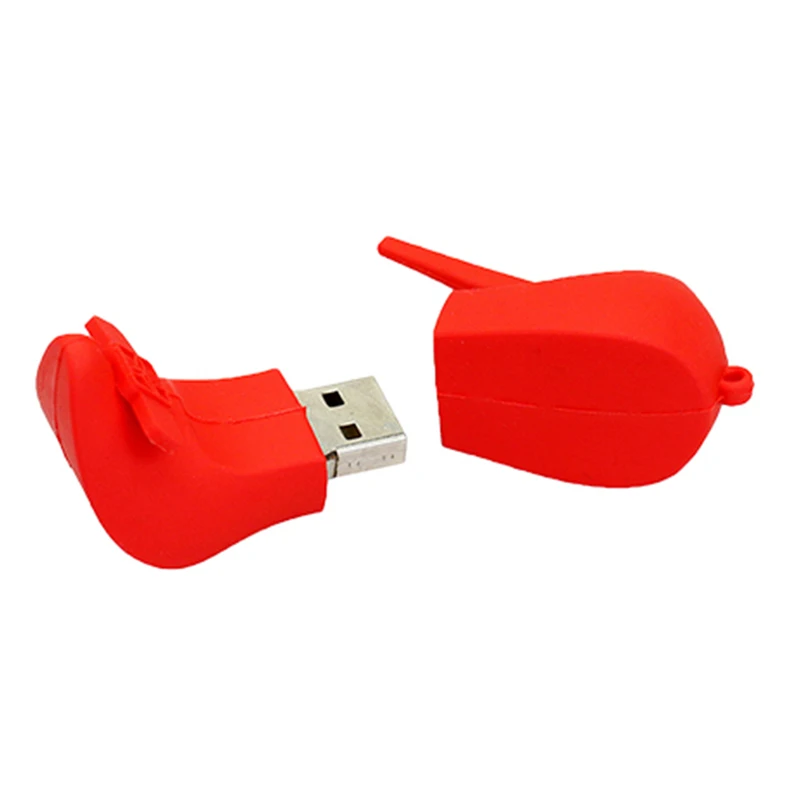 Модные флешки на высоком каблуке, USB флеш-накопитель 128, 256, 4, 8, 16 ГБ, 32 ГБ, 64 ГБ, USB2.0, женская обувь для девочек, флешка, мини-подарок