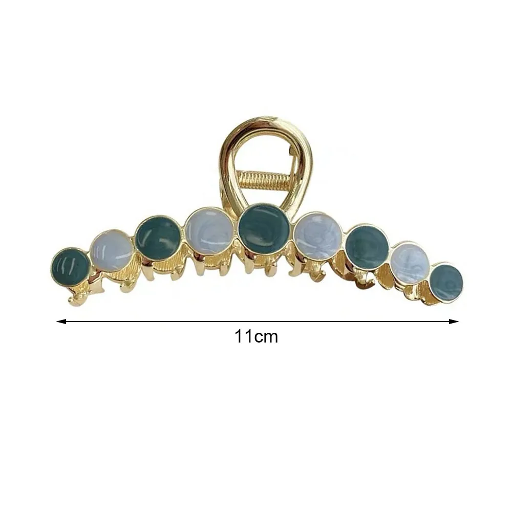 

Metal Shark Hair Claw Lady Hairgrip Headwear Ornaments Crab Barrette Ponytail Bath Clip Hairpins Makeup Hair Styling Accessories