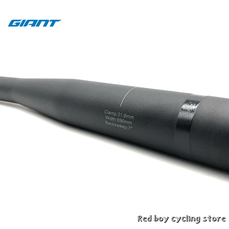 New Diablo GIANT Giant CONTACT SL Ultralight Aluminum Mountain Bike XC Handlebar Straight Handlebar（185200275） | Спорт и