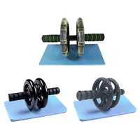 quiet abdominal muscle wheel roller muscle training wheel roller home fitness exercise body building equipment
