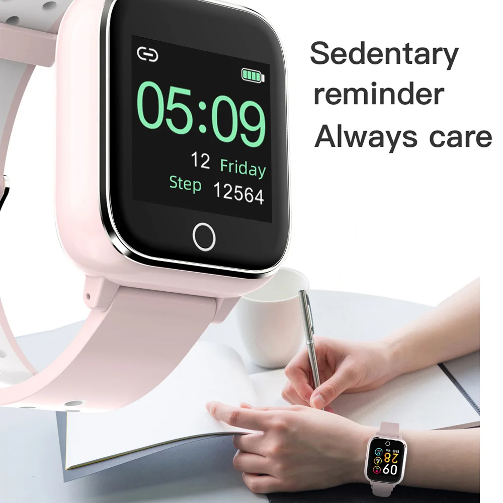 

PPM6 Bluetooth Headset Smart Watch Men Women MP3 Heart Rate Tracker Blood Pressure Full Touch Sport Smartwatch for Android IOS