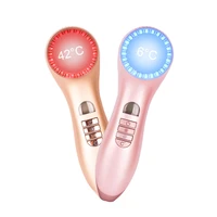 anti aging cool warm hammer eye face skin tightening instrument hot and cold facial beauty device massager