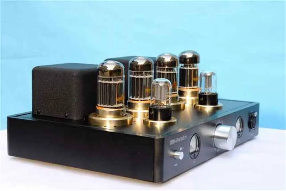 Маленькая точка MK 6 + полная балансировка вакуумная трубка усилитель для