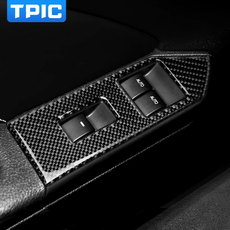 TPIC переключатель управления стеклоподъемником из углеродного волокна