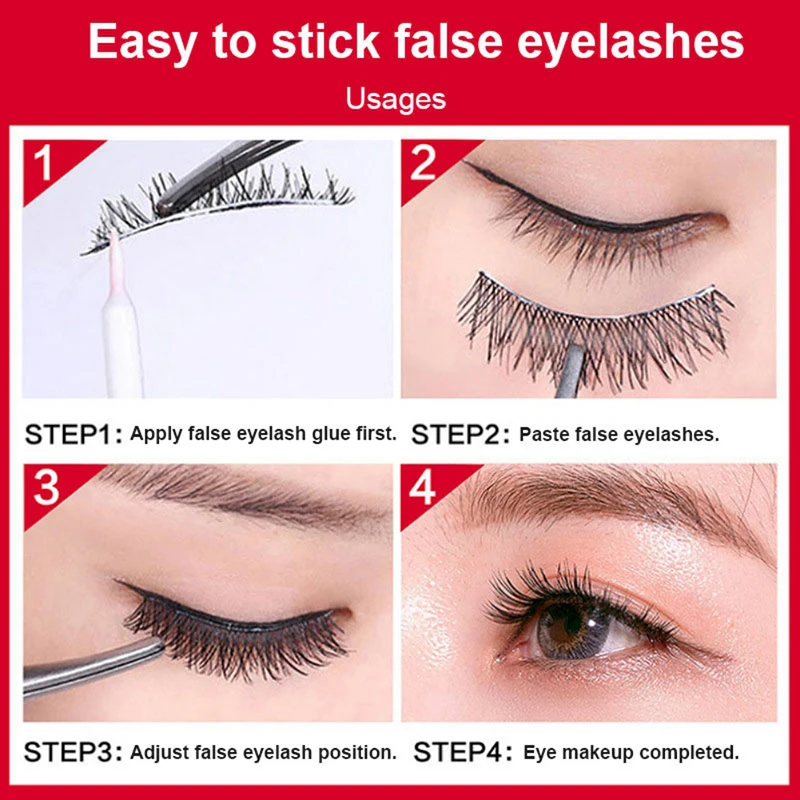Долговечные Инструменты для укладки глаз невидимые двойные веки большой не