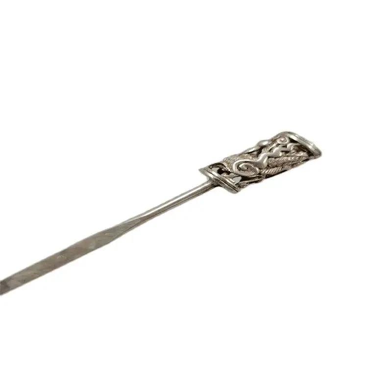 

Chinese Old Tibet Silver Tibetan Silver Hairpin