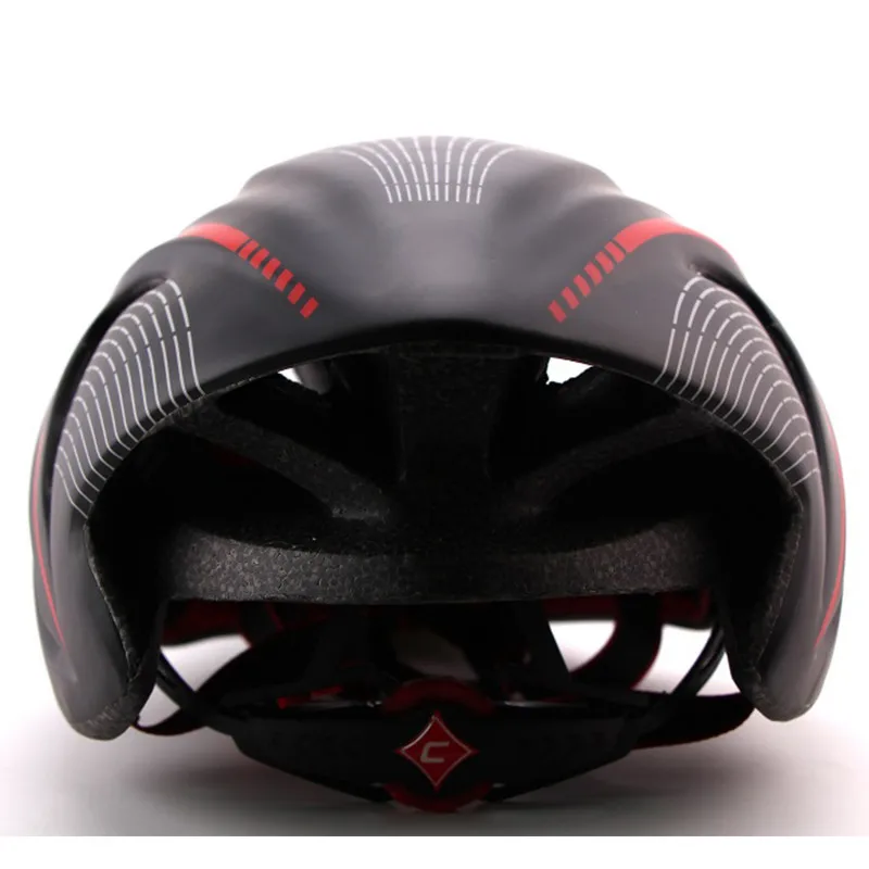 Cairbull Mens TT Triathlon Cycling Helmet Road Race Bike Adult Protector Aero Bicycle Helmets Equipment Women Safety Caps | Спорт и