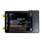 VNA 2,8 дюймов вектор сетевой анализатор цифровые кв MF антенна VHF сетевой анализатор ЖК-дисплей сенсорный Экран логический анализатор антенны