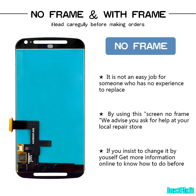Для Motorola Moto G2 lcd XT1068 оригинальные запасные части дисплея для Оригинальный дисплей
