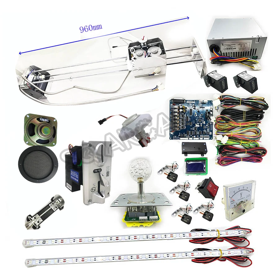 Игрушечный кран шкафчик самодельный комплект 96 см козловая платформа с когтями