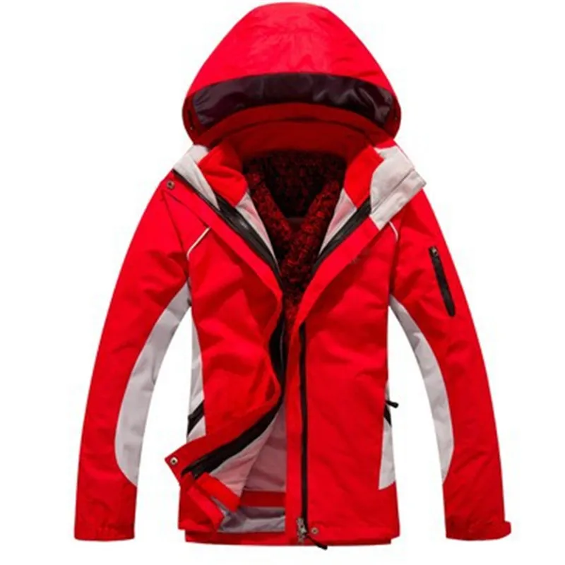 03-Jacket Лыжные куртки, Женская куртка для сноубординга, женская зимняя спортивная одежда для альпинизма, кемпинга, походов, походов на открытом воздухе, лыжные куртки - Цвет: 03-Jacket
