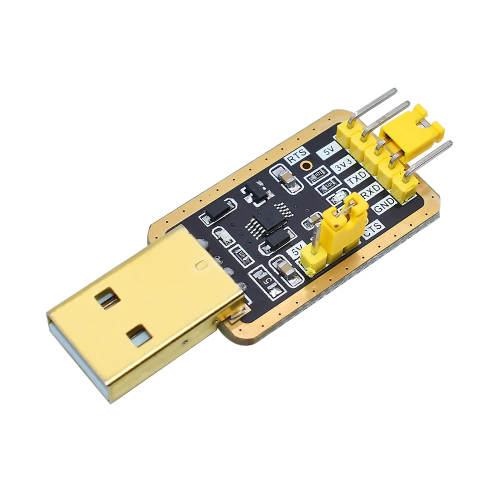 Мини модуль последовательного порта CH340 PL2303 CH340E RS232 в TTL обновление USB до девяти