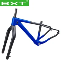 bxt snow carbon fat bike frame 26er1618inch frame rear hanger 19712mm 1909mm full carbon bike framefork