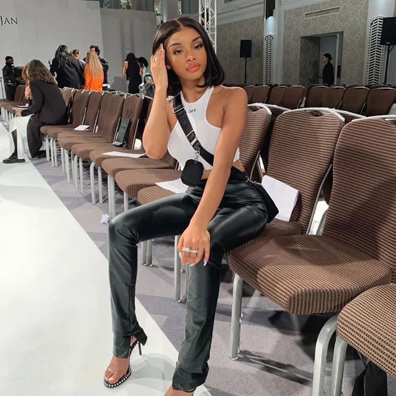 Спортивный жилет Женская Базовая футболка 2020 Европейская и американская