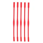 5 шт. детские очки ремешок анти-скольжения силиконовые эластичные очки Солнцезащитные очки Спортивные тесьма шнур для рельсового держателя