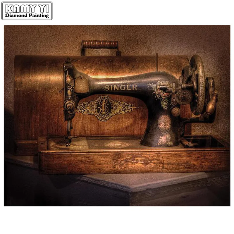 Полностью квадратная круглая вышивка 5D сделай сам алмазная живопись швейная