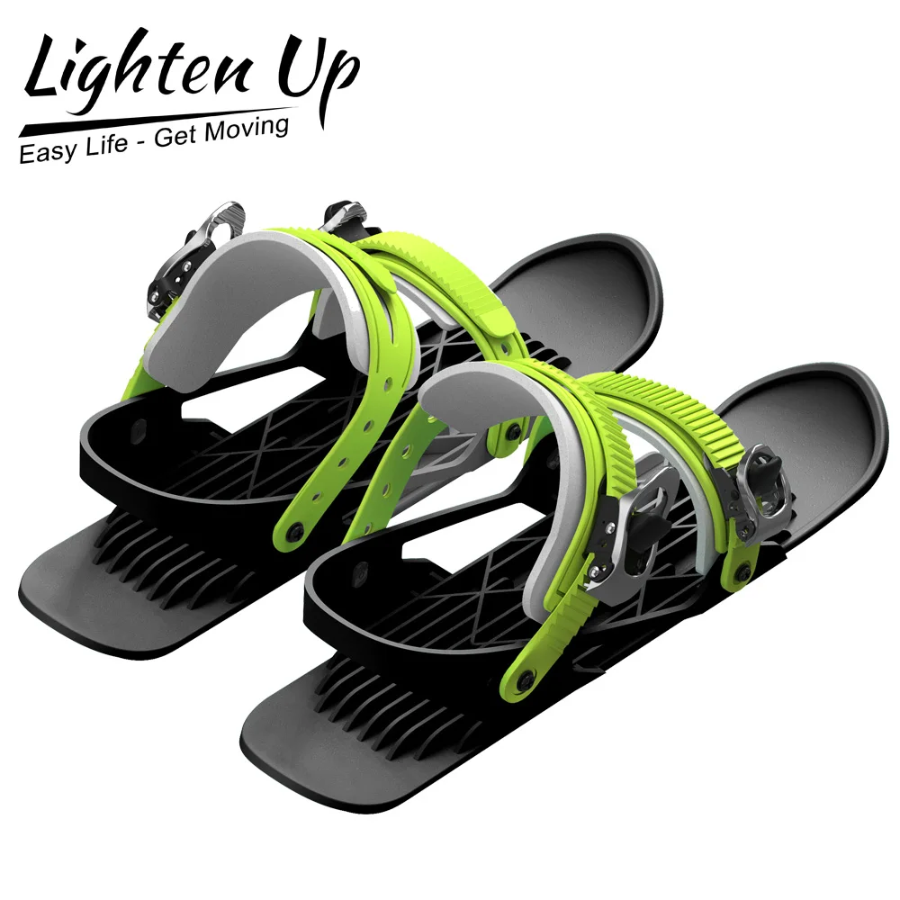 

Регулируемые мини-коньки Lighten для зимней обуви, сноуборда, снегопадов для новых зимних видов спорта на зимних курортах