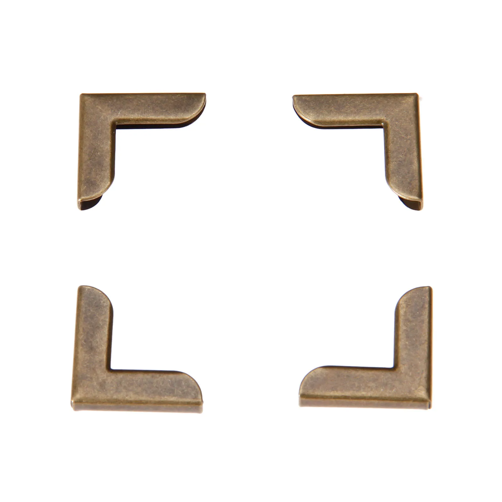 20 шт. альбомы из цинкового сплава для скрапбукинга меню папки воротник Угловые