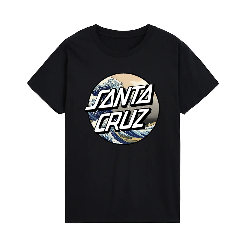 Футболка Летняя хлопковая с круглым вырезом и коротким рукавом | Мужская одежда