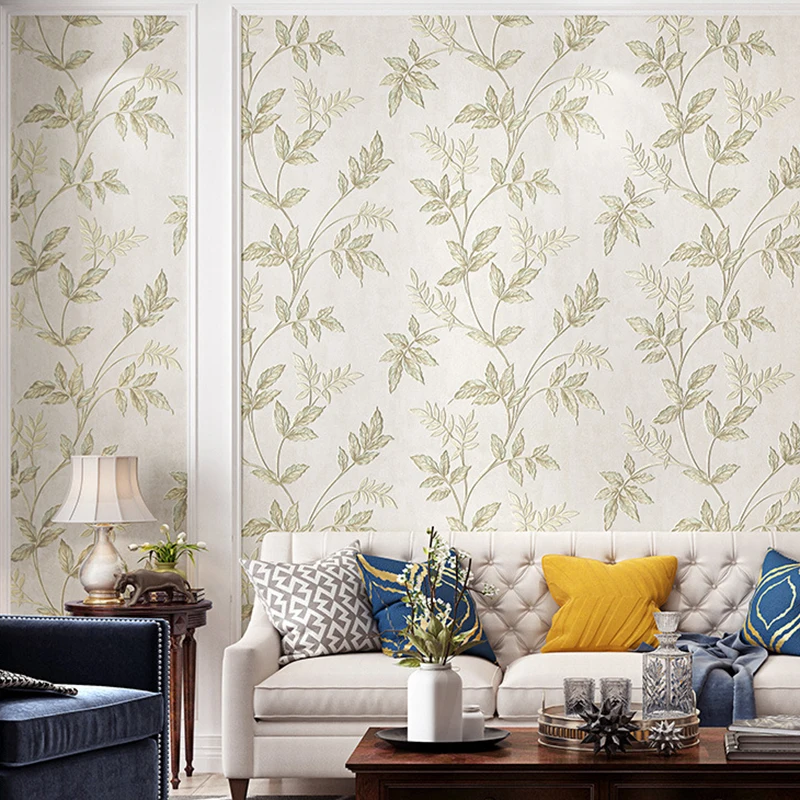 Высококачественная Роскошная рельефная Текстура металлик 3D Дамасская настенная