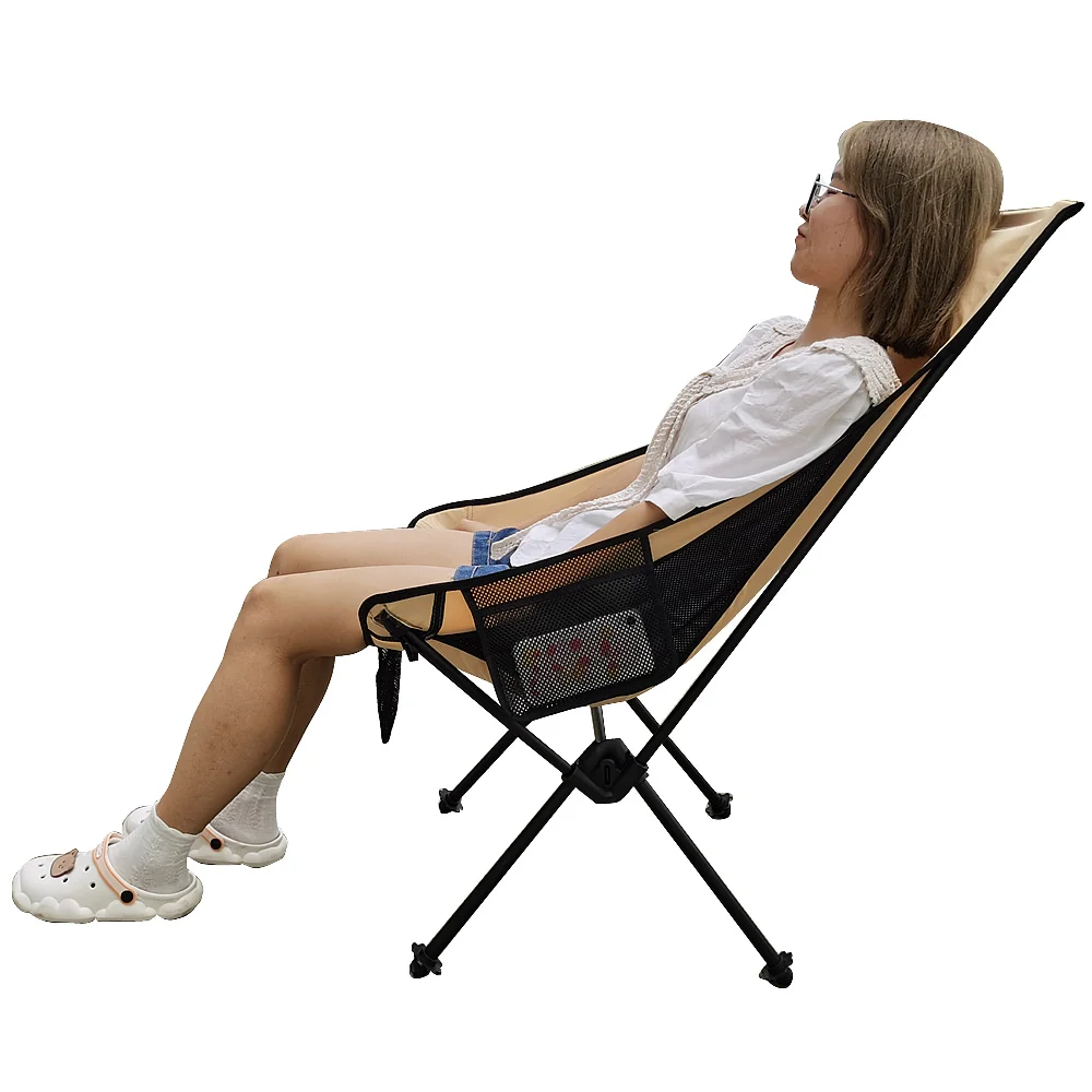 저렴한 베개 접는 의자와 휴대용 낚시 의자 여행 의자 낚시 하이킹 강한 고하 중 해변 옥스포드 헝겊 낚시 의자