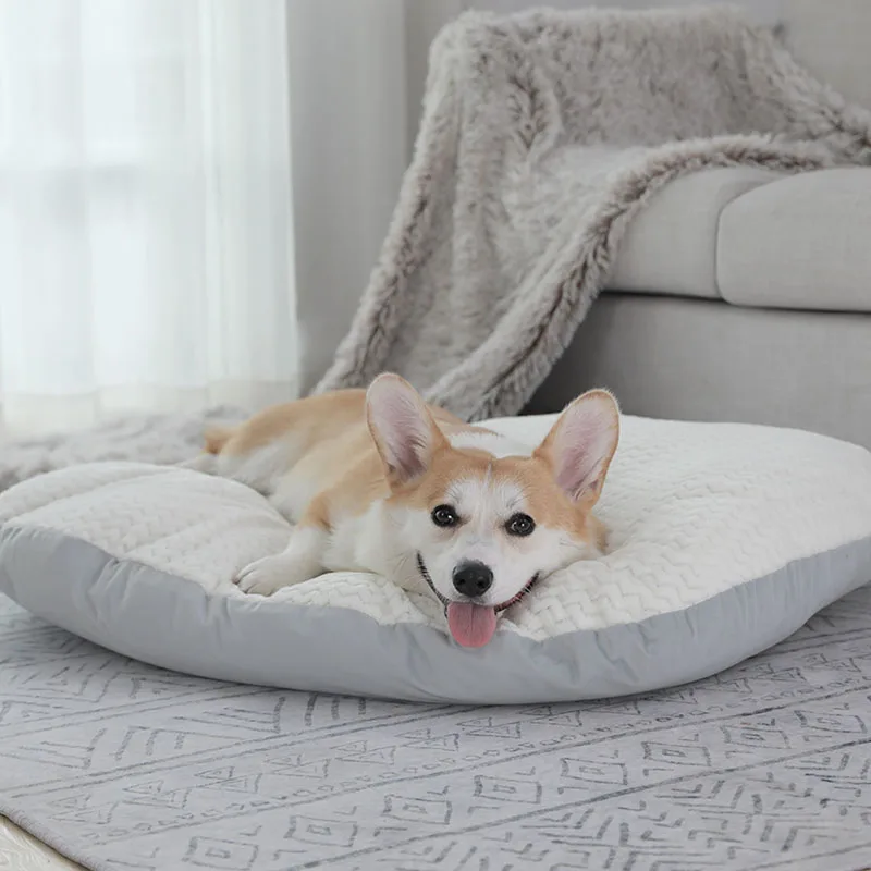 

Зимнее теплое померанское бульдог корги Тедди универсальное гнездо, диван для собак и кошек