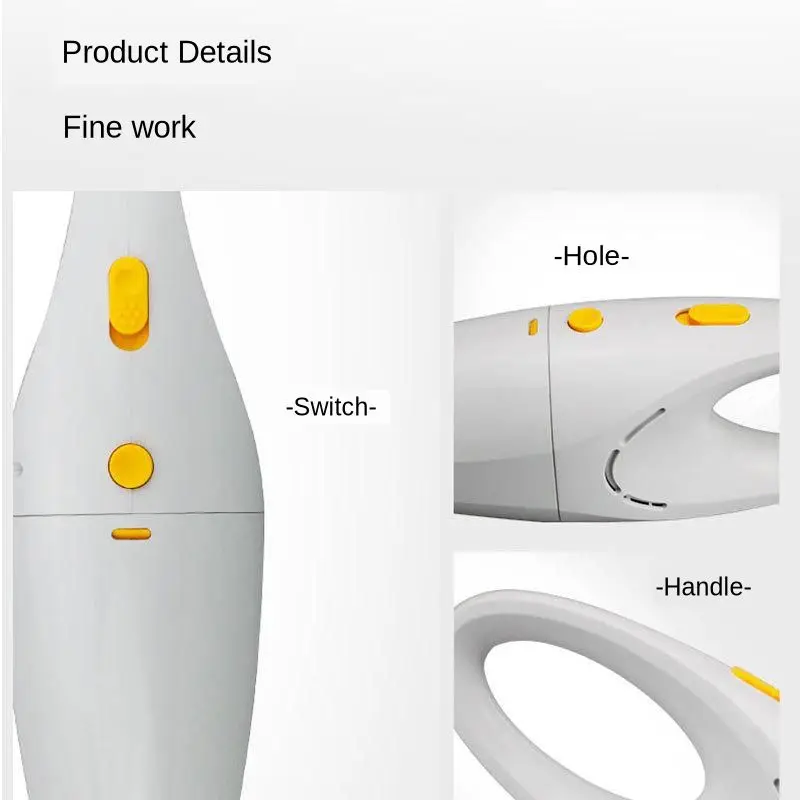 GRIKEY автомобильный пылесос Автомобильный Ручной мини для автомобиля аспиратор 5