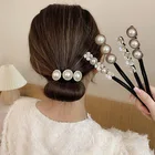 Регулируемые элегантные аксессуары для волос, Женская повязка для волос, аксессуары для девочек, повязка для волос, зажимы для волос