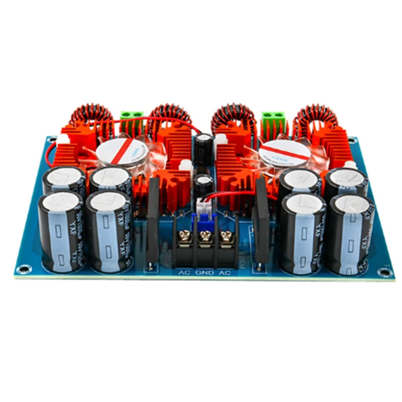 

TDA8954TH Digital Power Amplifier Board 420Wx2 High-Power Dual-Channel AC 24V Enthusiast Audio Power Amplifier Board