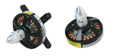 

DUALSKY 370KV Outrunner Disk Type Brushless Motor XM4005TE-29 for Multi-rotor RC drone frame accessories