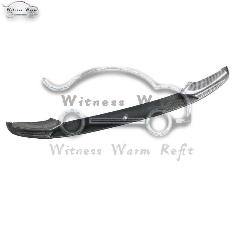 Для F10 спортивный автомобильный передний бампер из углеродного волокна