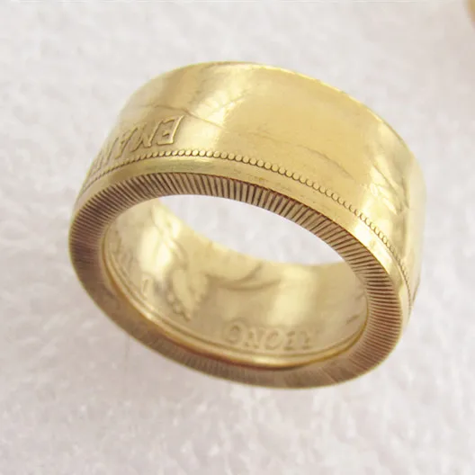 1912 г. Италия 100 Золотое головное украшение для монет ручная работа размеры 8-16 -