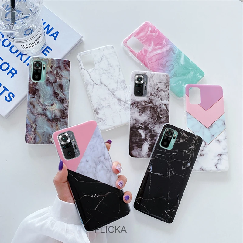 Чехол-накладка для xiaomi redmi note 10 pro max 10s силиконовый в ассортименте. - купить по