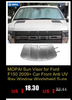 MOPAI для Ford F150 Raptor 2009- ABS Автомобильная центральная консоль навигационная панель декоративная крышка для Ford F150 Raptor 2009
