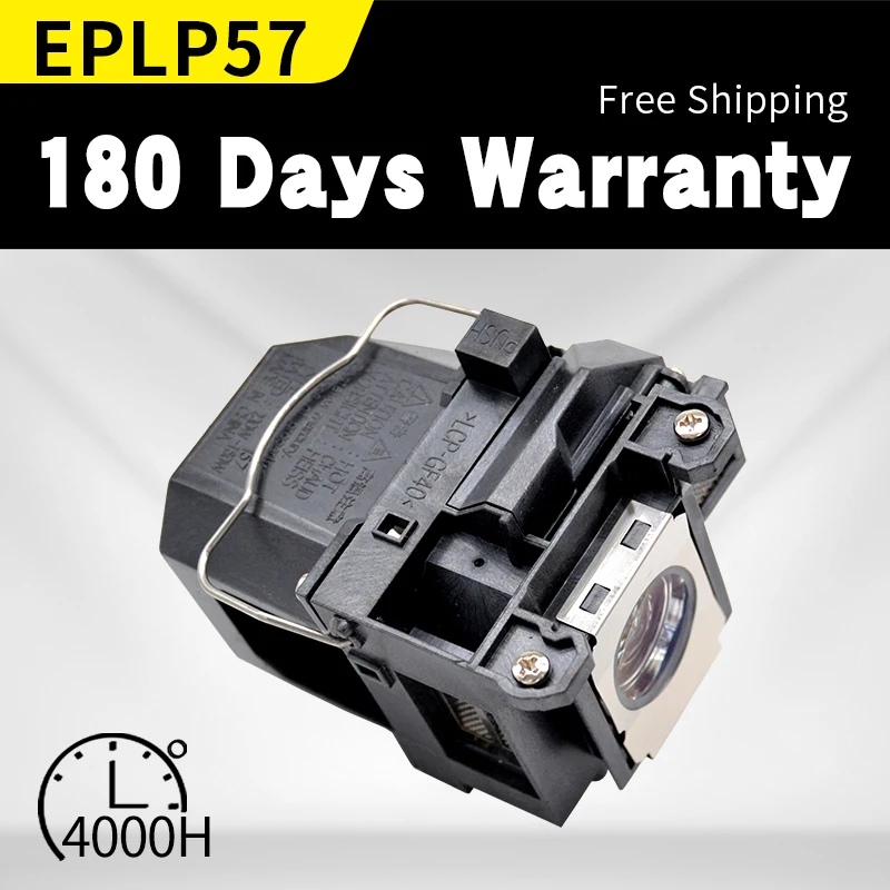Заменяемая прожекторная лампа для ELPLP57/V13H010L57 EPSON