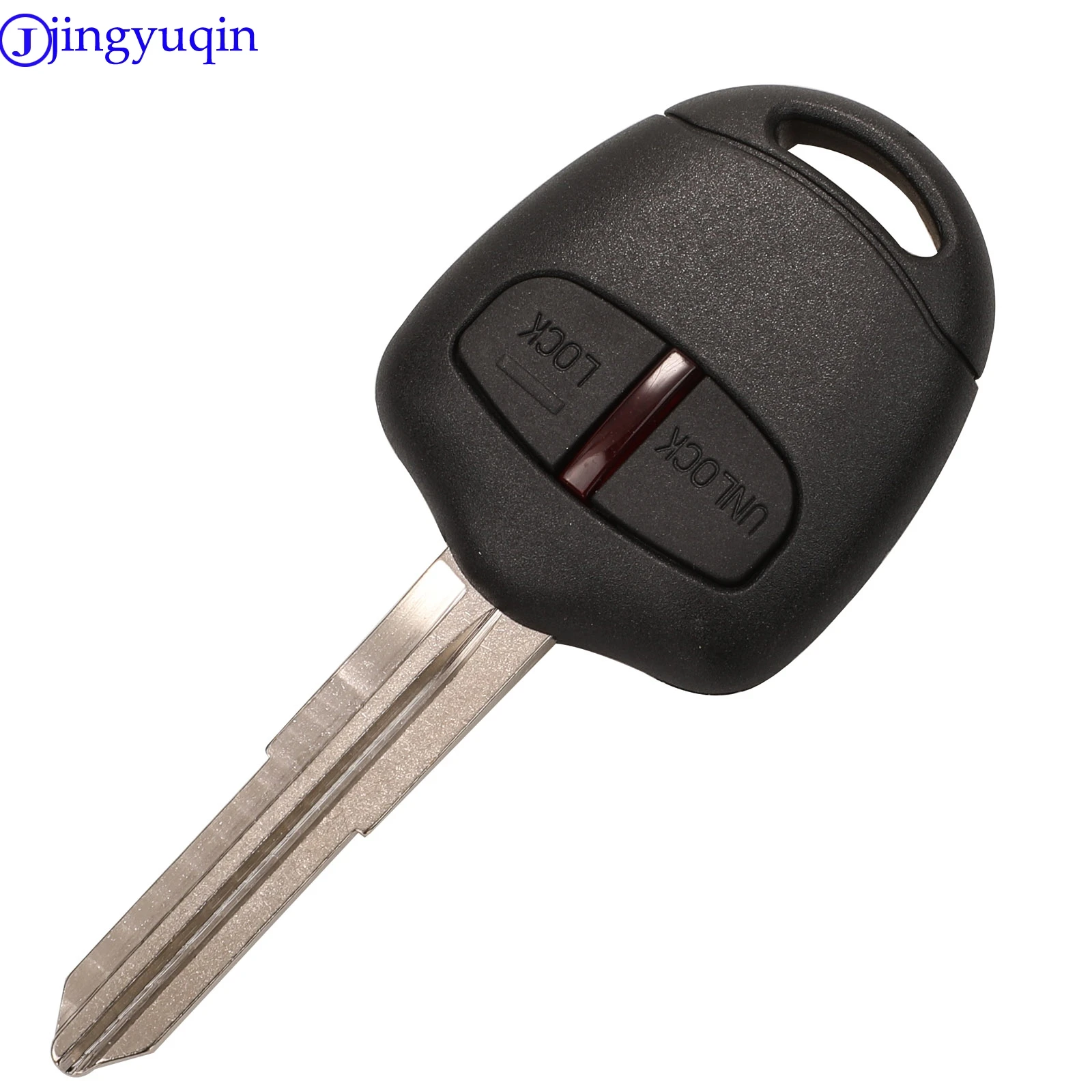 Jingyuqin FSK 315 МГц с ID46 чип чехол для дистанционного ключа от машины Mitsubishi Outlander ASX