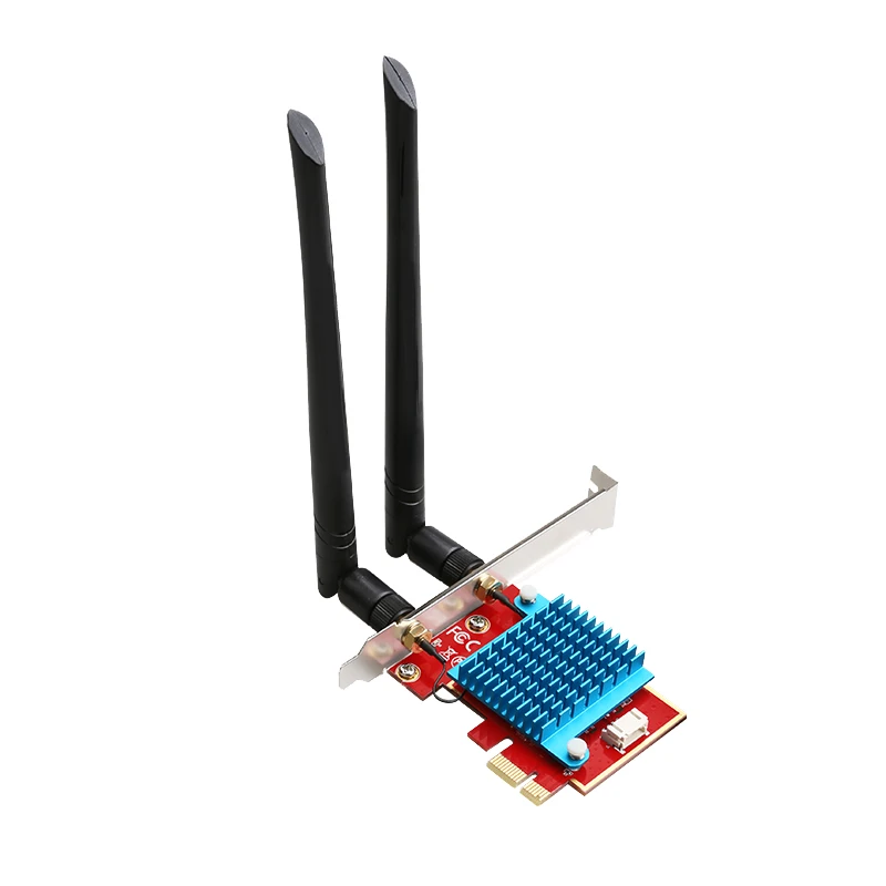 Беспроводной Wi Fi адаптер M.2 с PCIe на поддержкой NGFF|Платы расширения| |