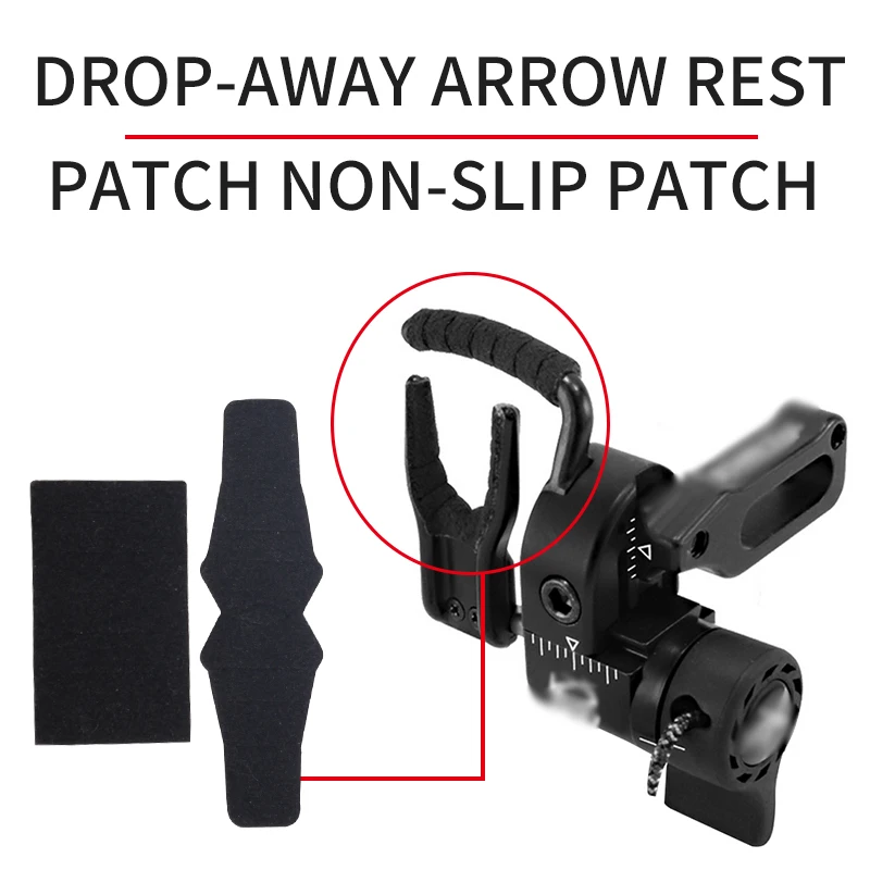 

Набор антискользящих наклеек для стрел QAD HDX, комплект из 2 предметов для стрельбы из лука, охотничий аксессуар