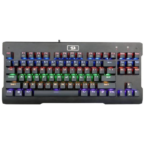 Клавиатура механическая Redragon Visnu RU Rainbow Full Anthi Ghost (75025)|Клавиатуры| |